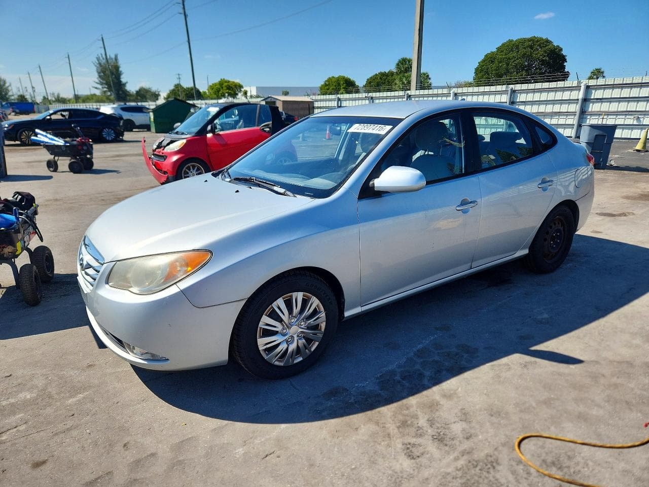 Hyundai Elantra 2010 z USA