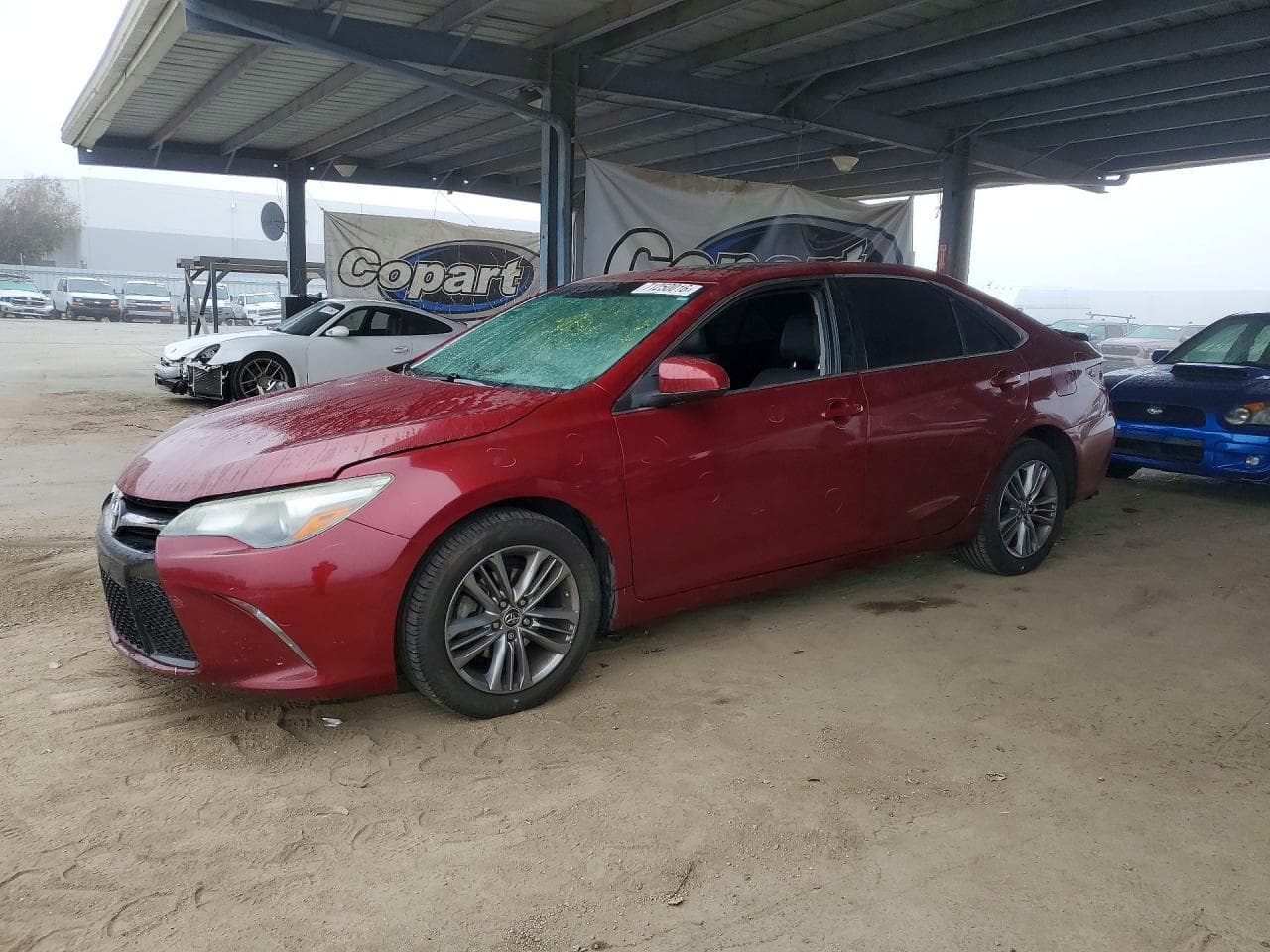 2015 Toyota Camry Se
