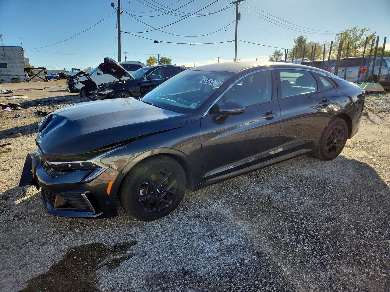 Kia K5 2026 z USA