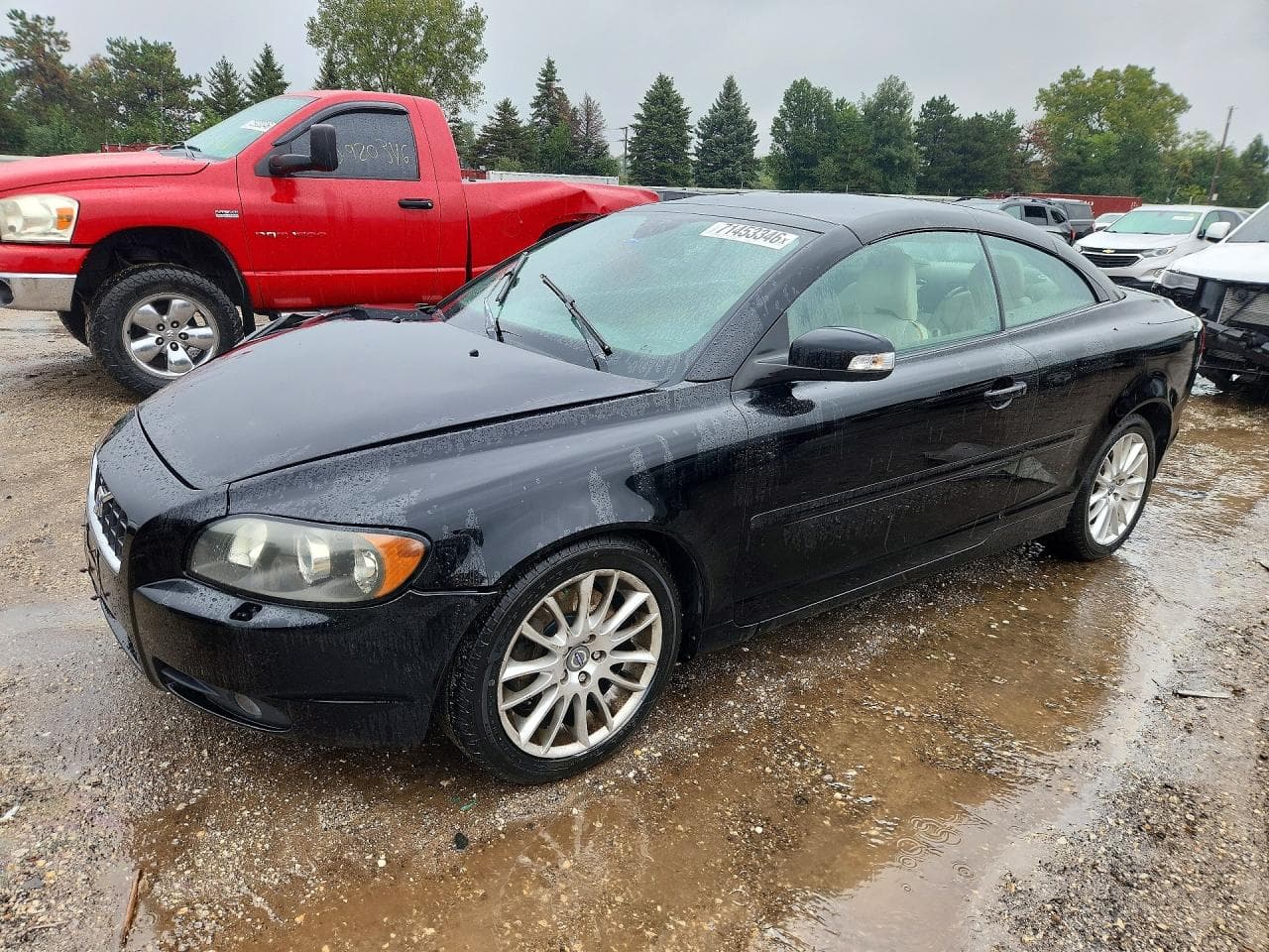 2008 Volvo C70 z USA