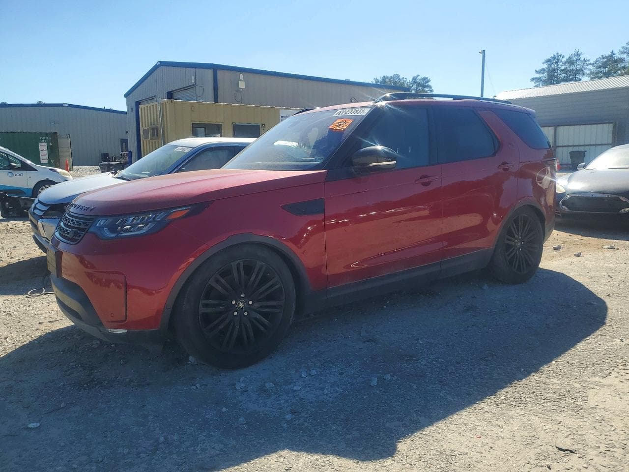 Land Rover Discovery 2017 z USA