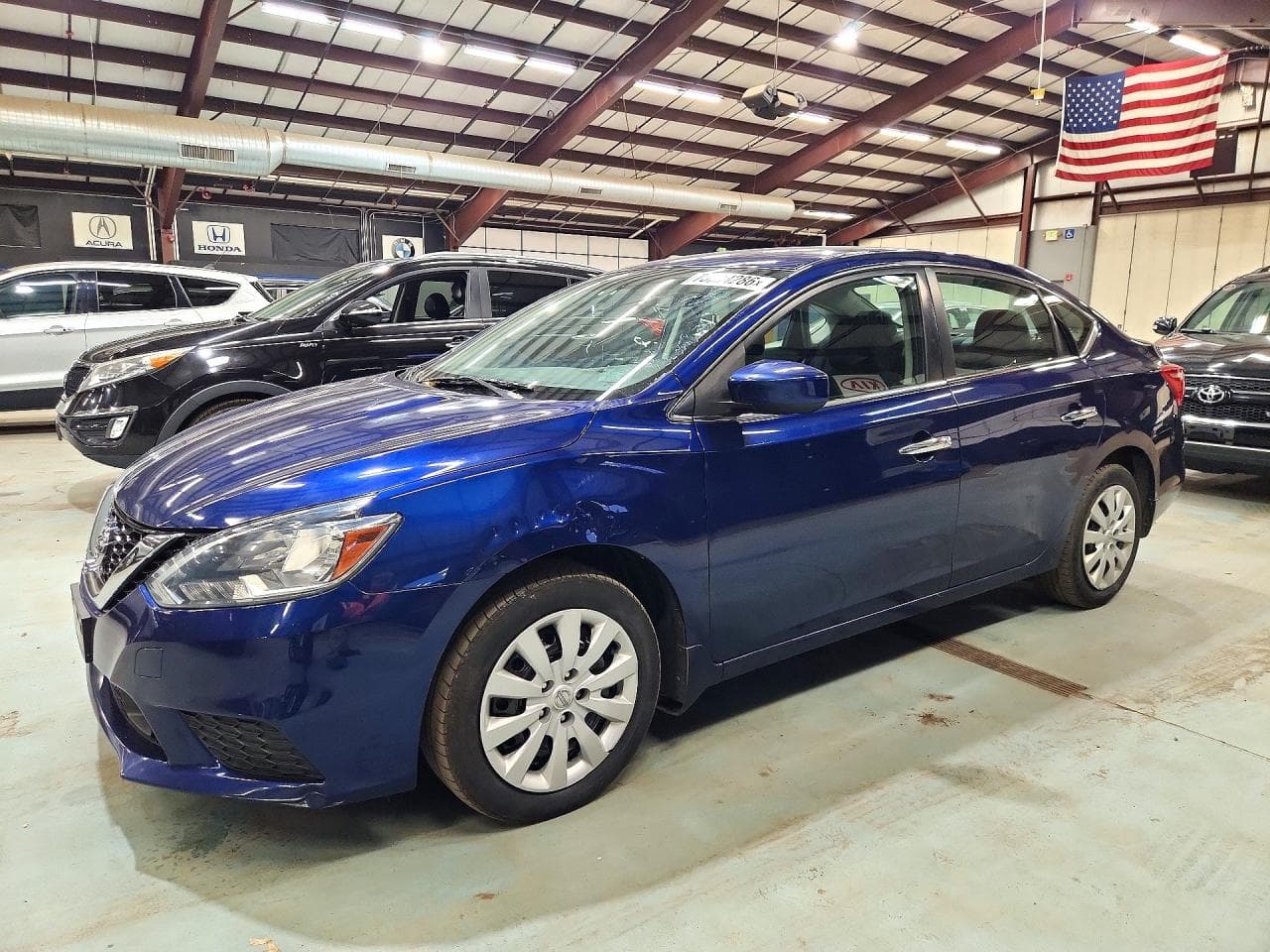 Nissan Sentra 2019 z USA