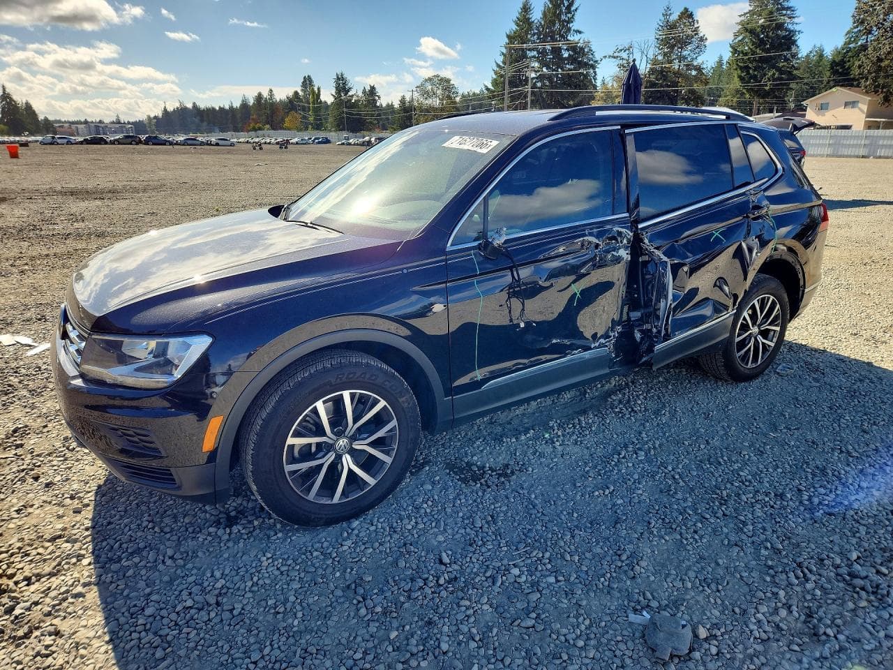 Volkswagen Tiguan 2020 z USA