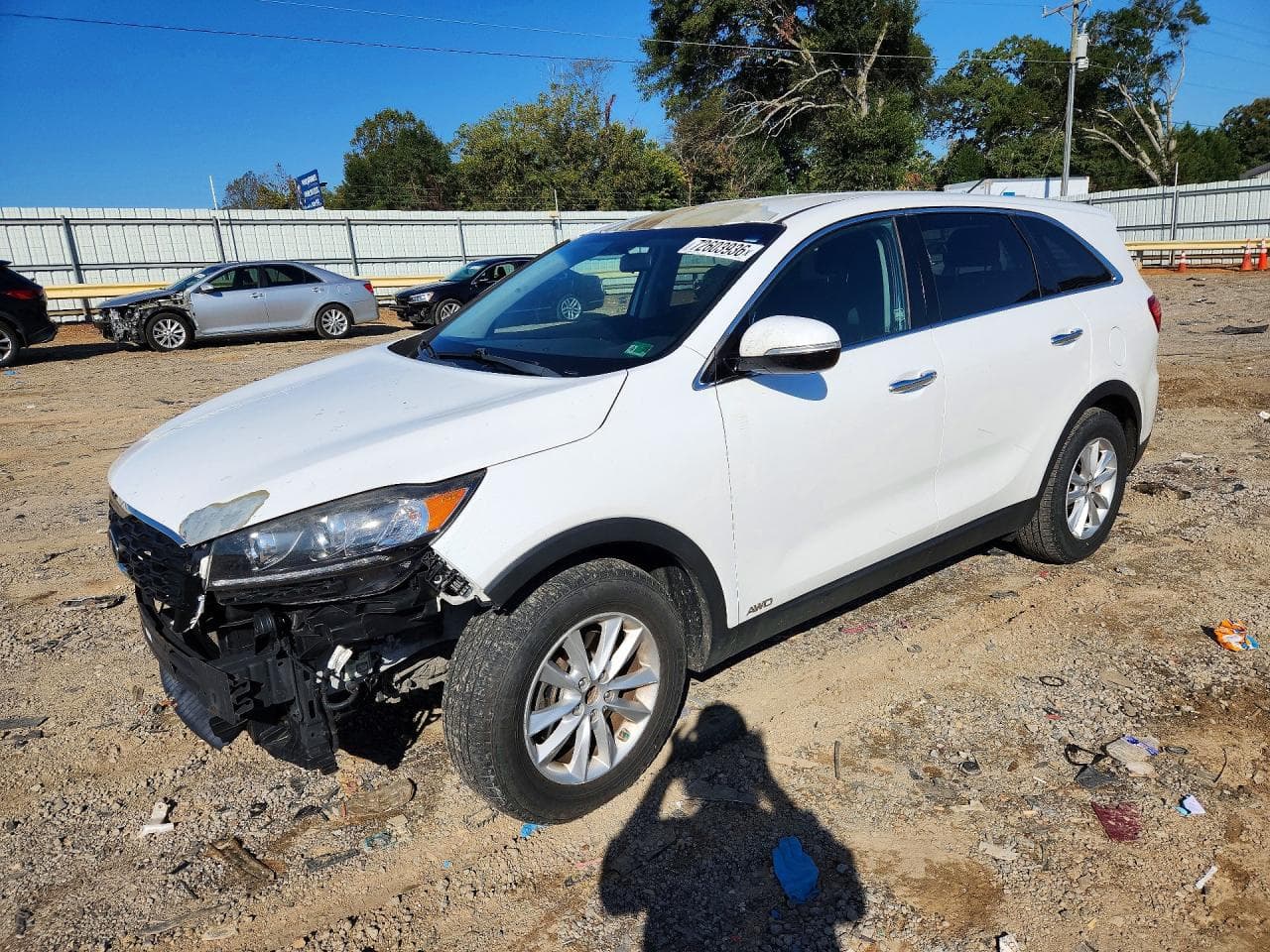 Kia Sorento 2019 z USA