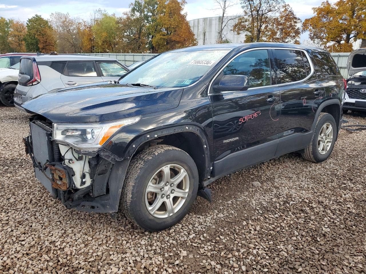 GMC Acadia 2017 z USA