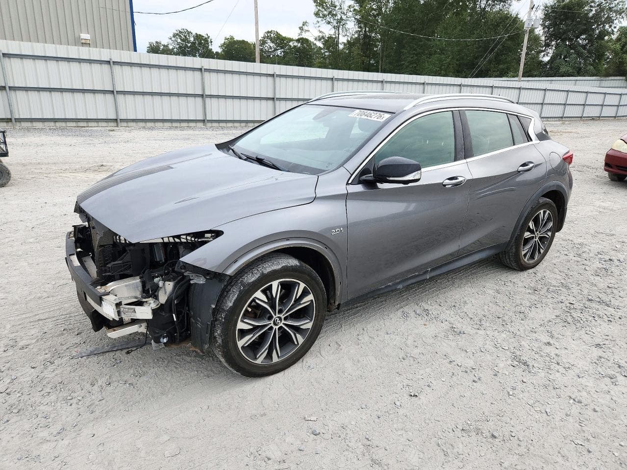 2019 Infiniti QX30 z USA