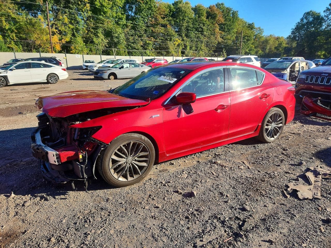 Acura ILX 2019 z USA