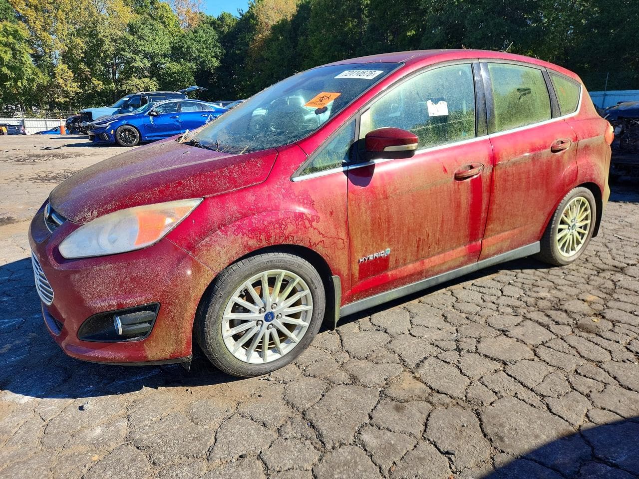 Ford C-MAX 2013 z USA