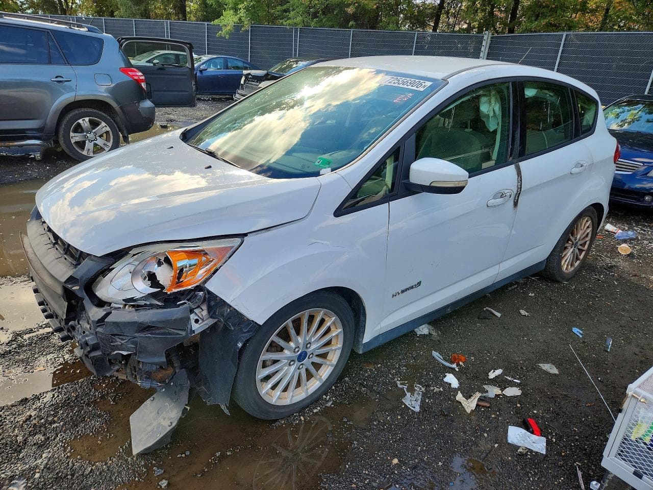 Ford C-MAX 2013 z USA