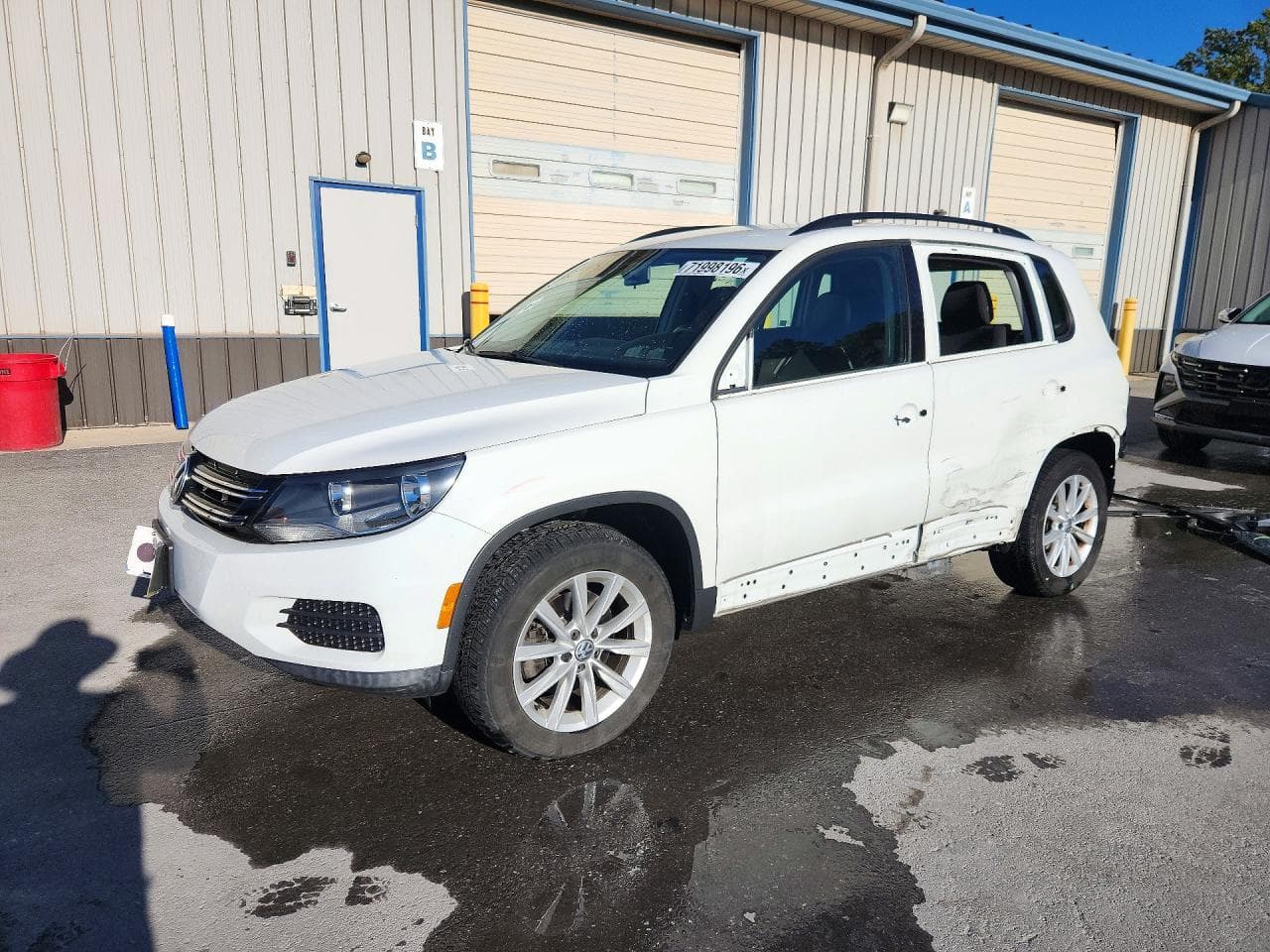 Volkswagen Tiguan 2018 z USA