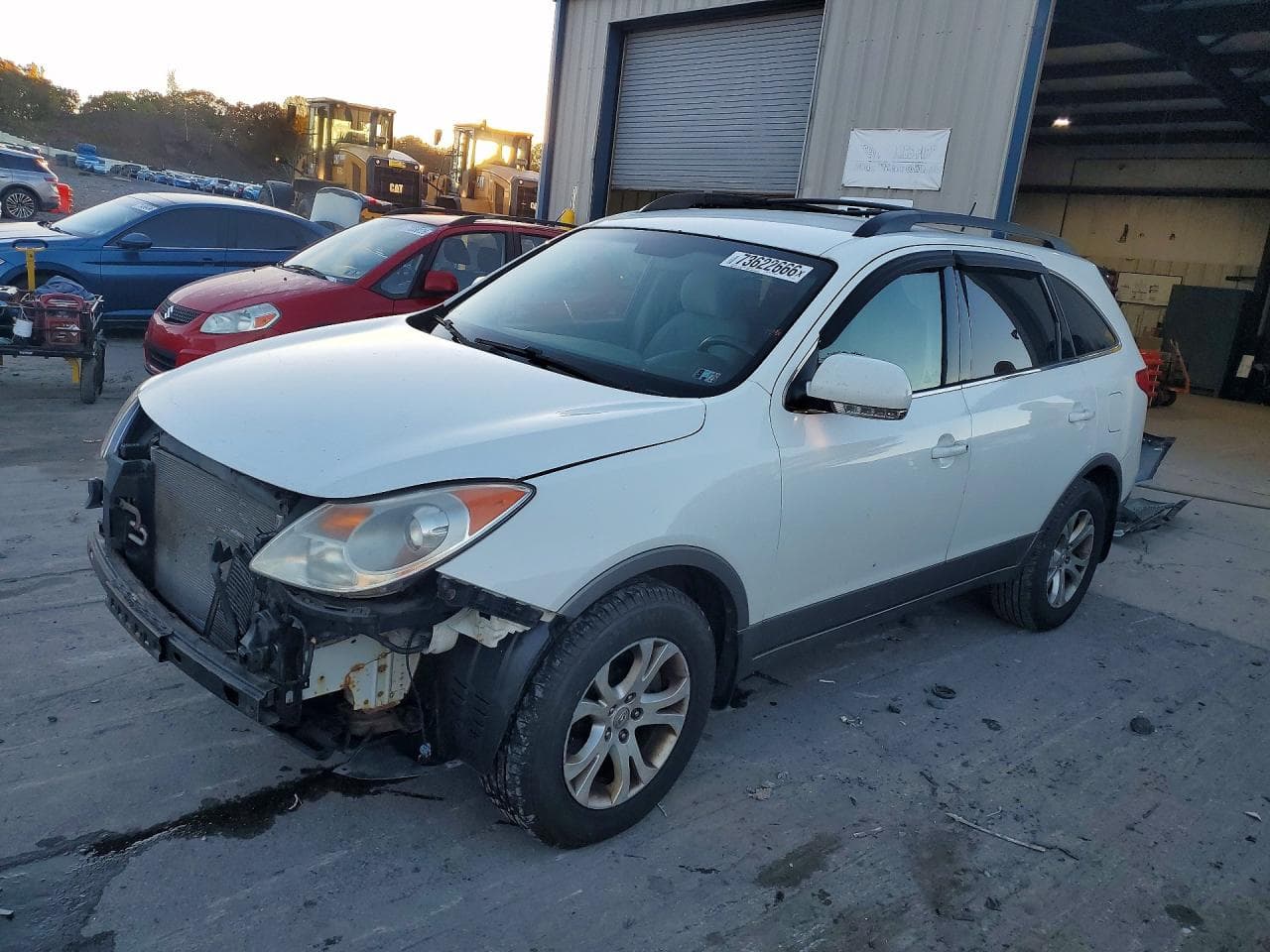 Hyundai Veracruz 2011 z USA