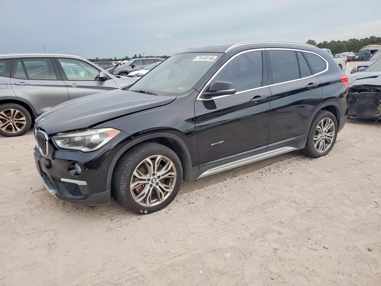 BMW X1 2017 z USA