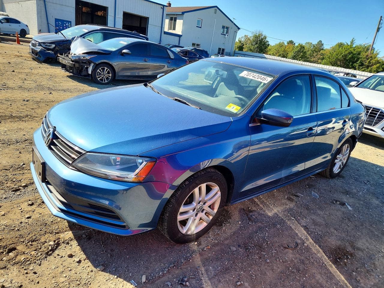 Volkswagen Jetta 2017 z USA
