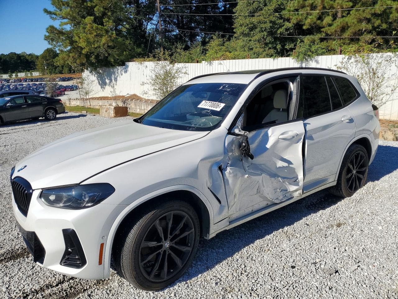 BMW X3 2024 z USA