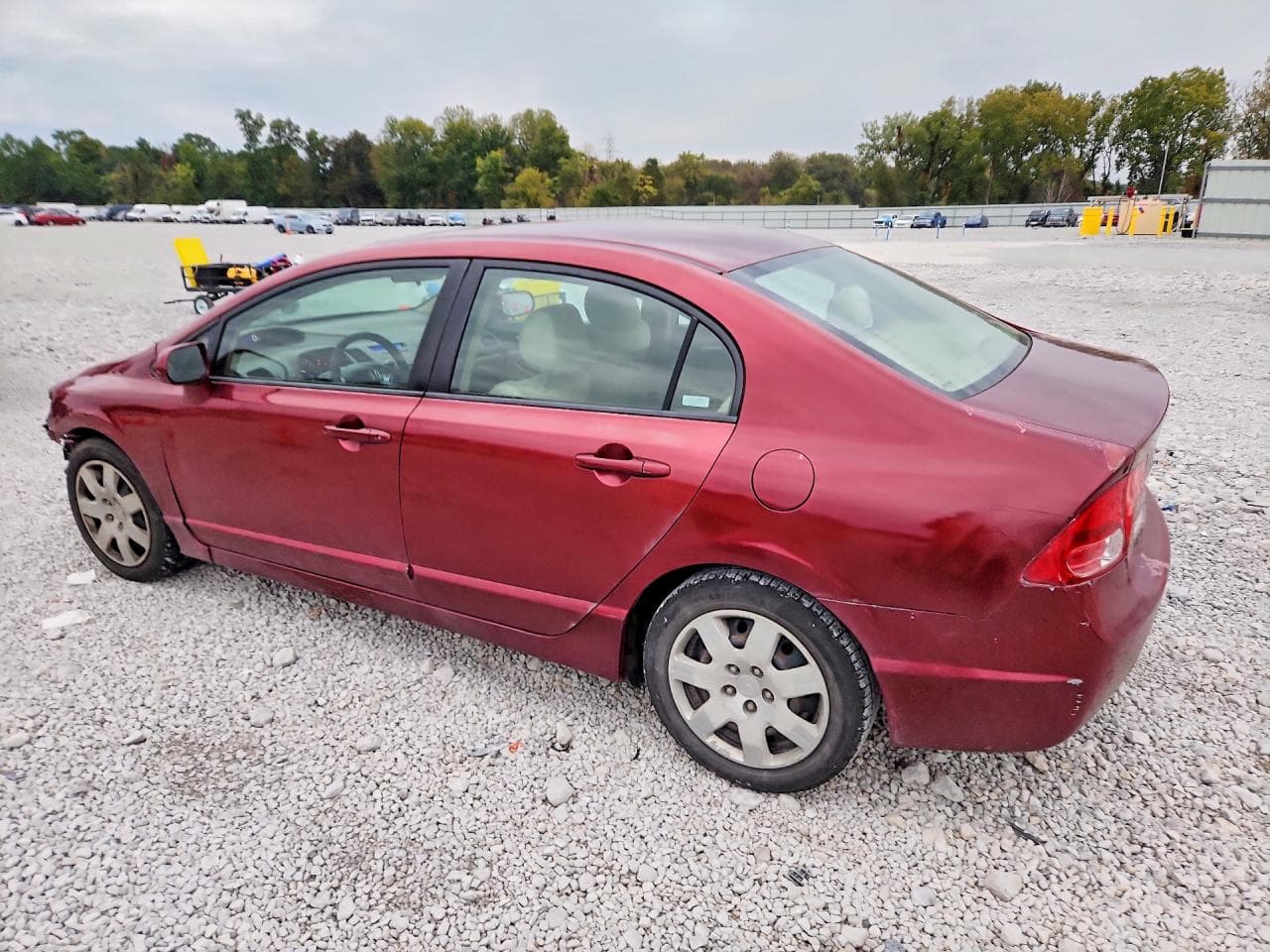 2008 Honda Civic Lx - foto 2
