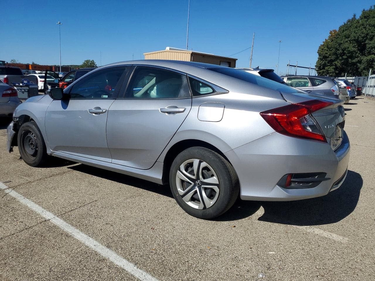 2019 Honda Civic Lx - foto 2