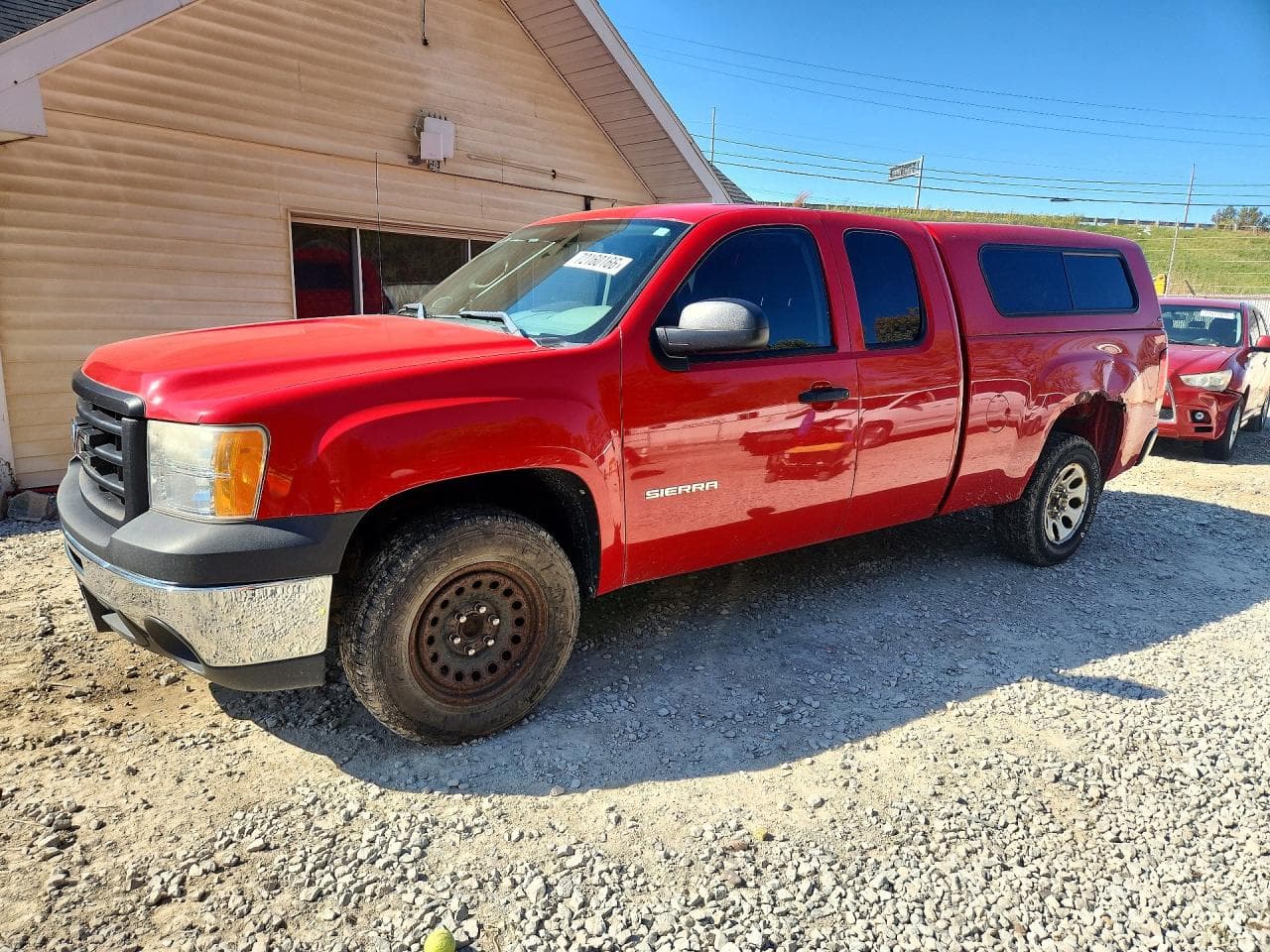 GMC Sierra 2011 z USA