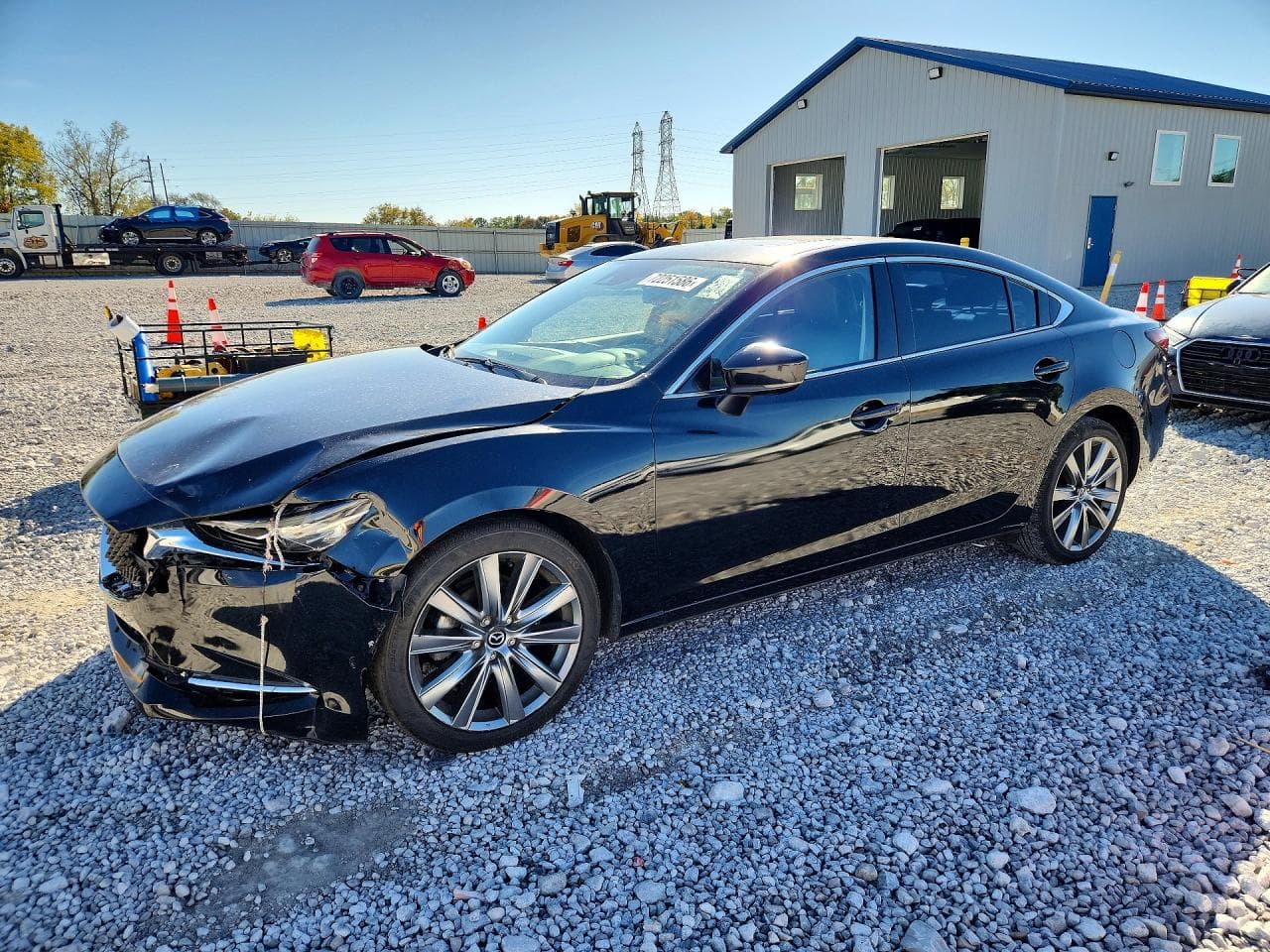 Mazda 6 2021 z USA