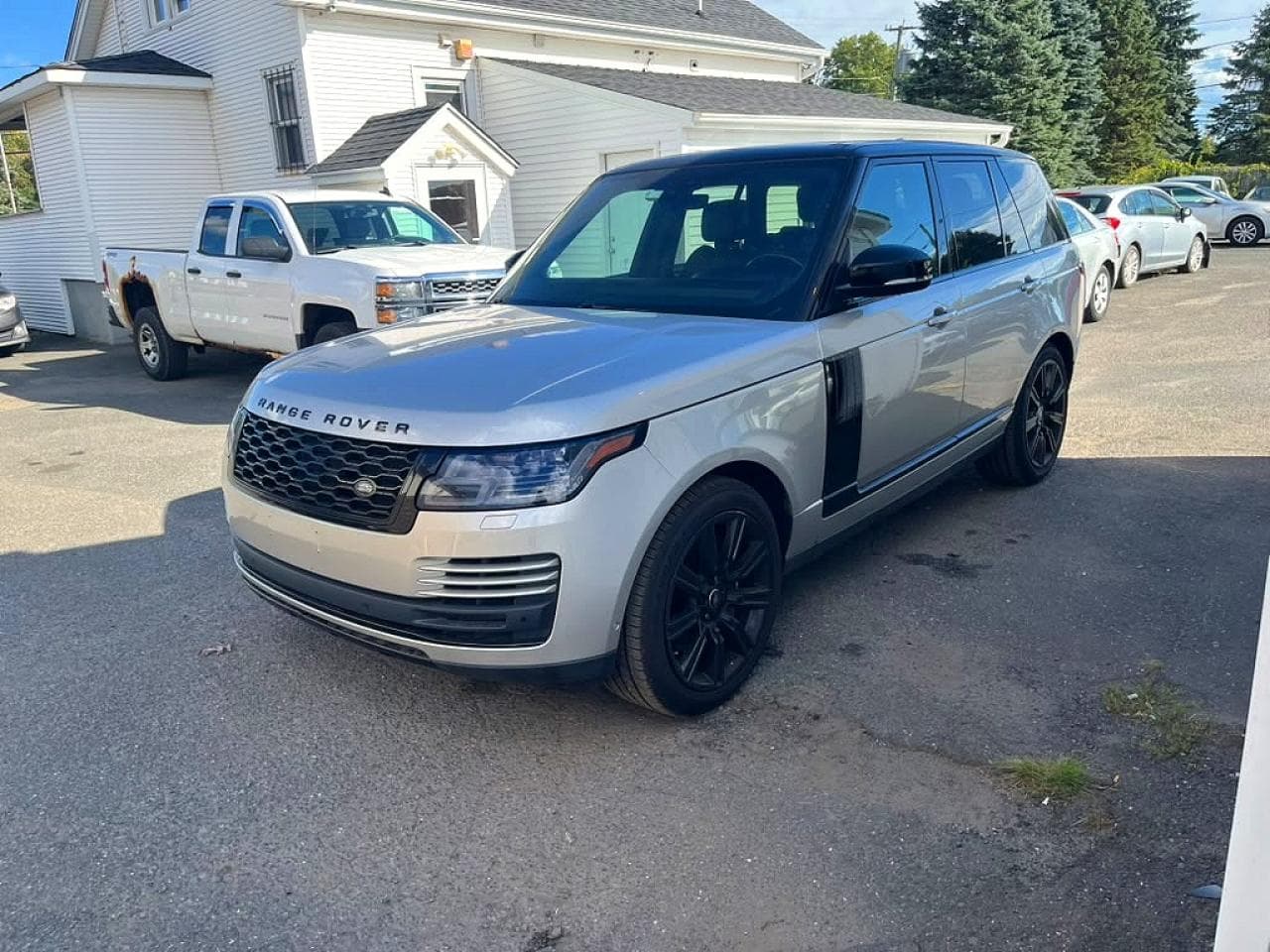 Land Rover Range Rover 2020 z USA
