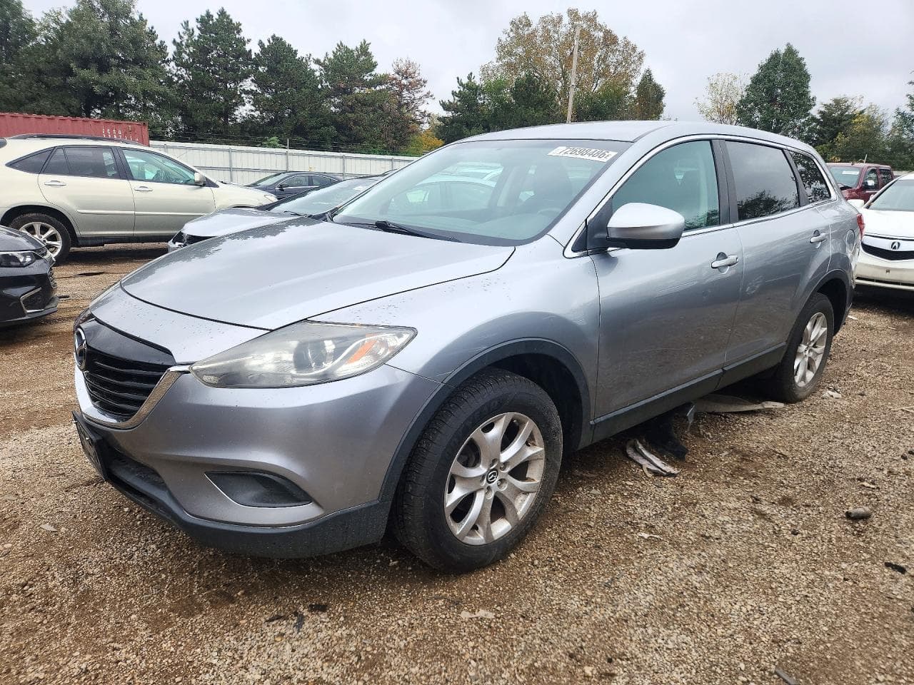 Mazda CX-9 2015 z USA