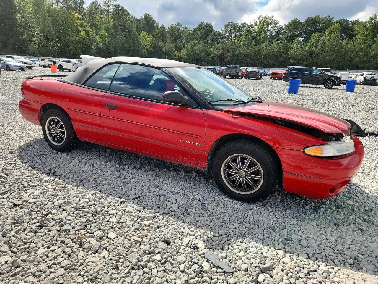 1997 Chrysler Sebring Jx - foto 4