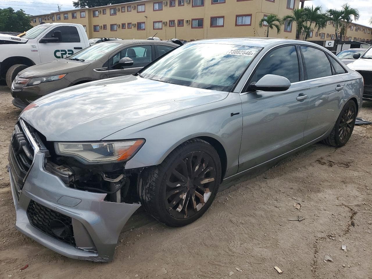 Audi A6 2012 z USA