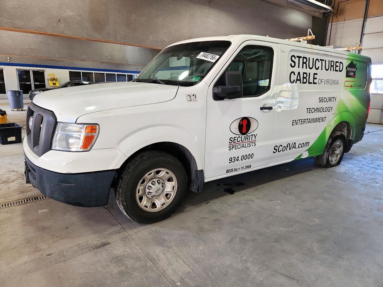 Nissan NV 2015 z USA