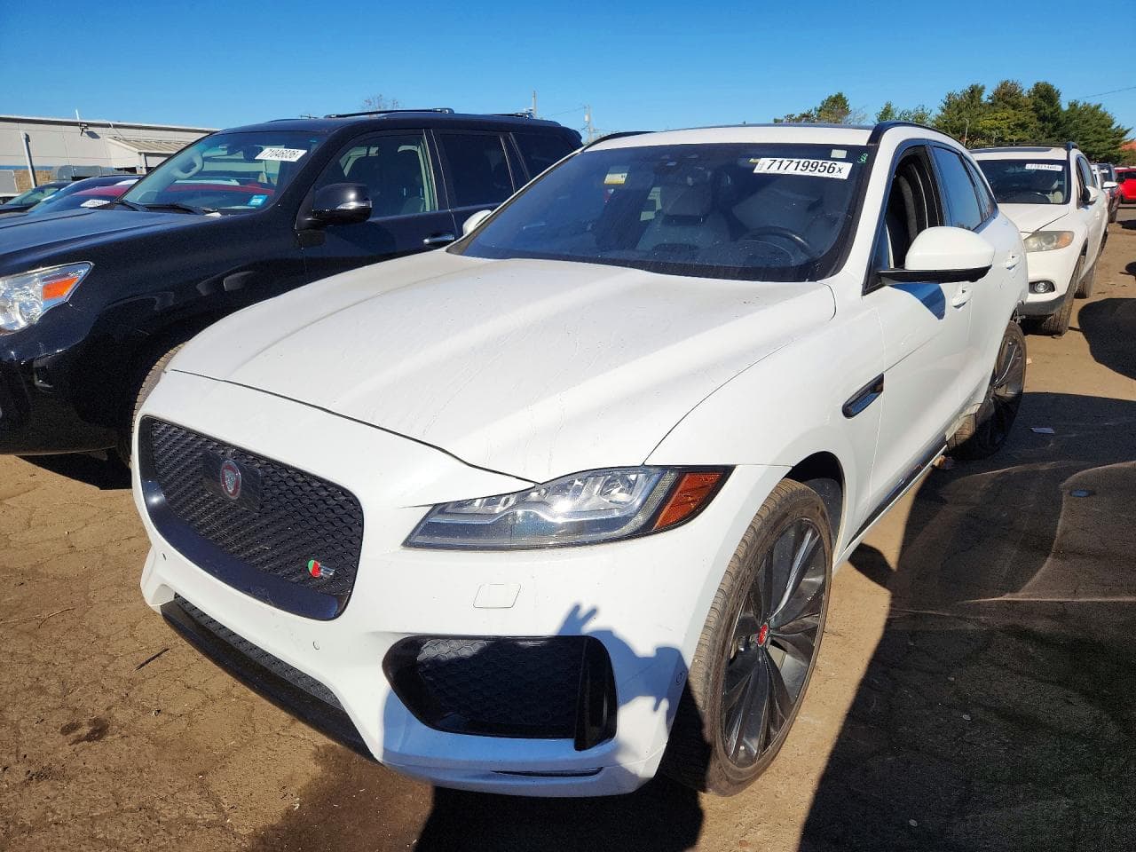 2019 Jaguar F-Pace z USA