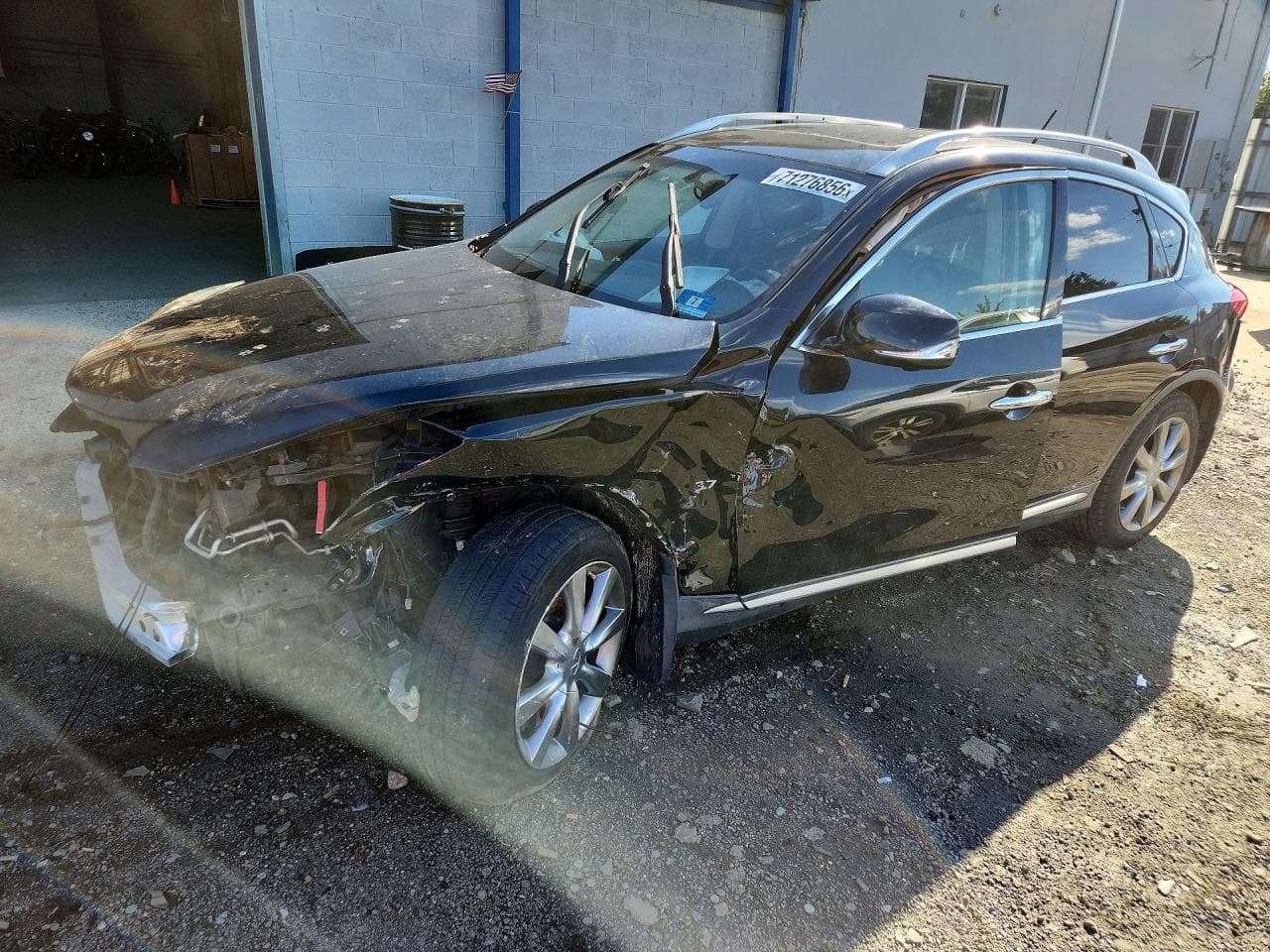 Infiniti QX50 2016 z USA