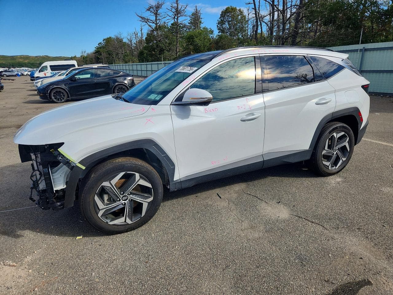 Hyundai Tucson 2024 z USA