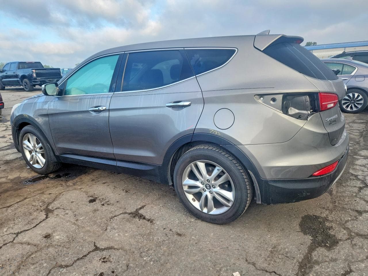 2013 Hyundai Santa Fe Sport 2.0T - foto 2