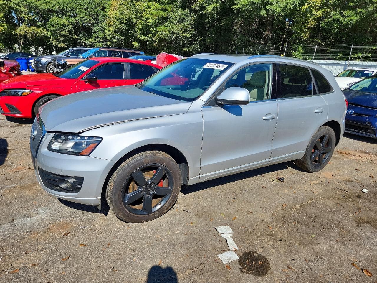 Audi Q5 2012 z USA