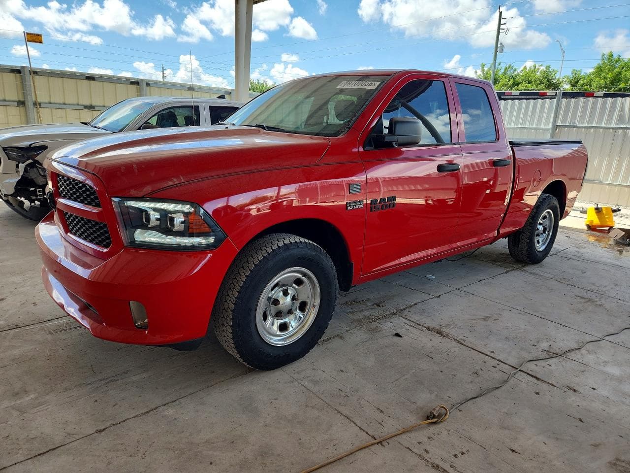 RAM 1500 2014 z USA