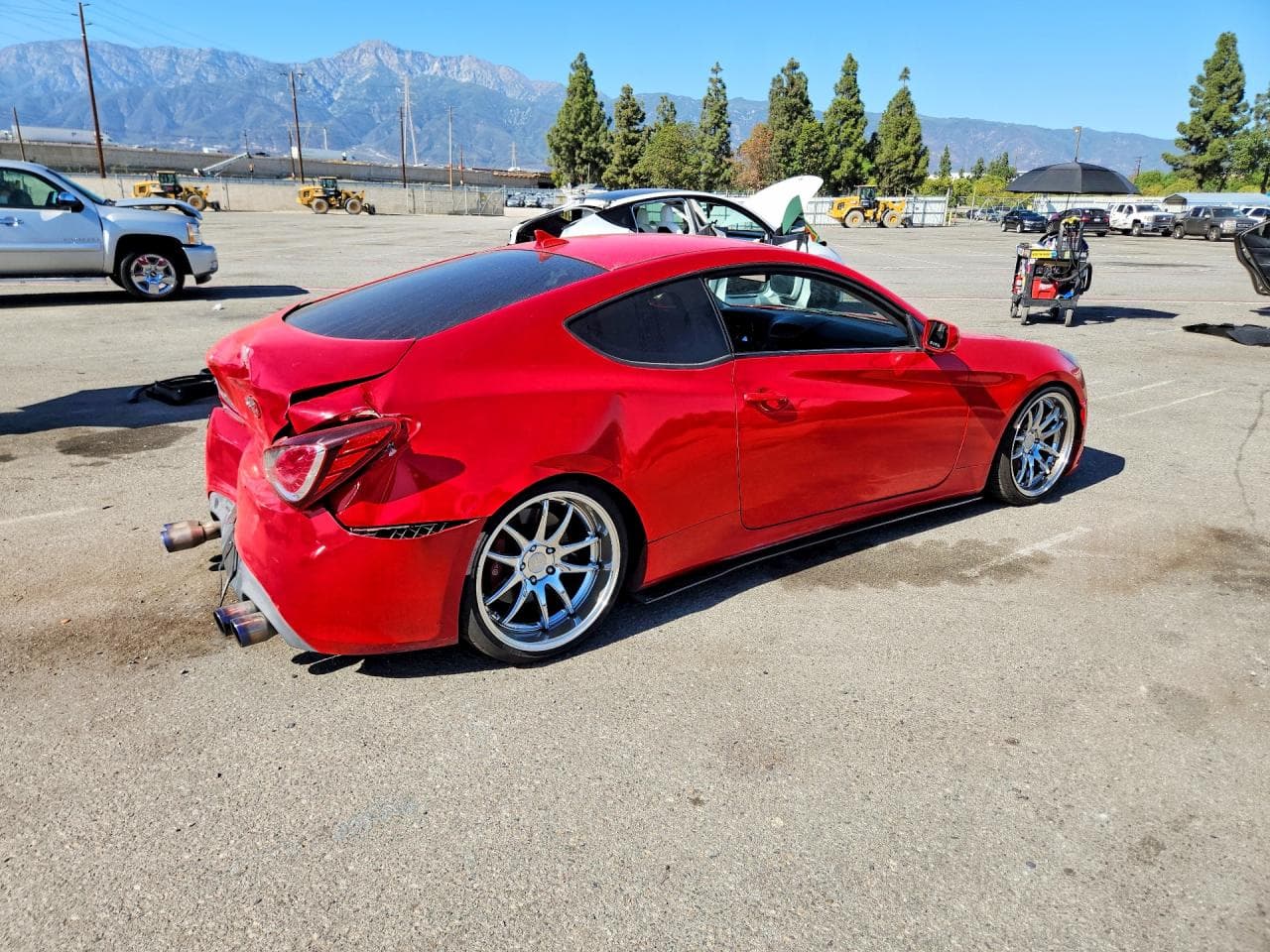 2012 Hyundai Genesis Coupe 3.8 R-Spec - foto 3