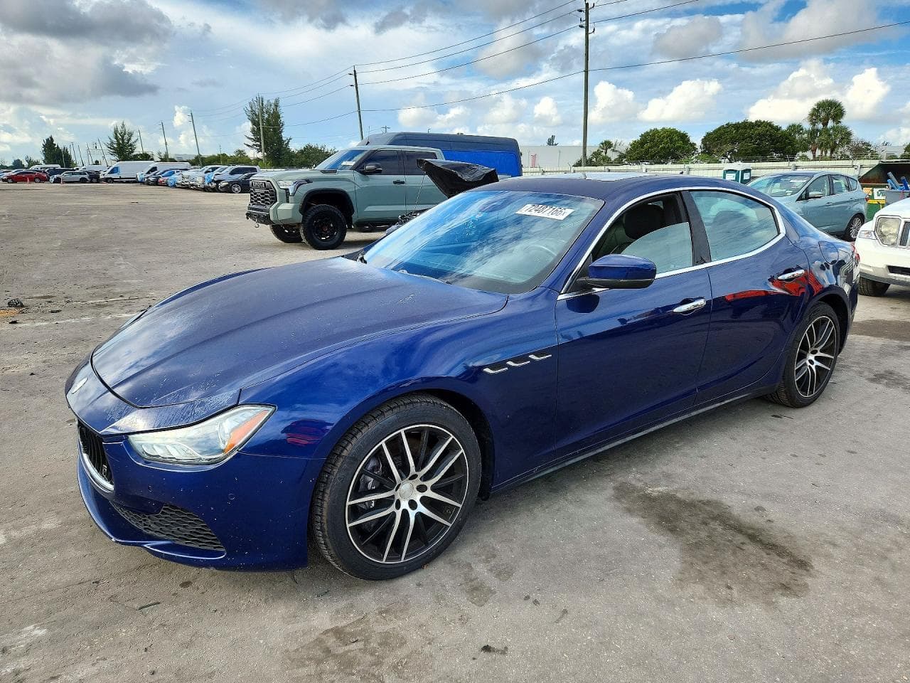Maserati Ghibli 2017 z USA