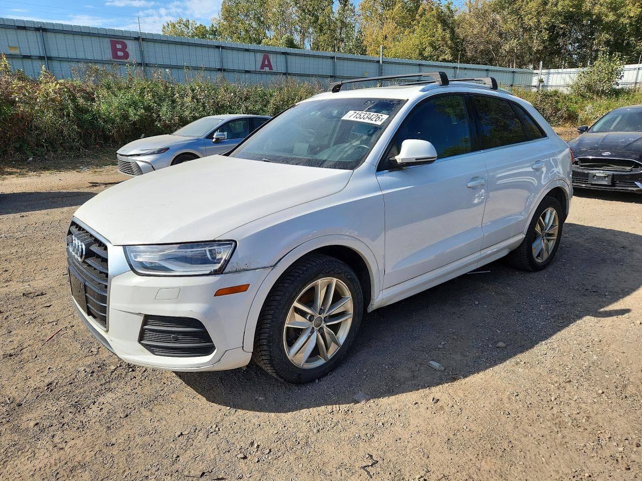 Audi Q3 2016 z USA