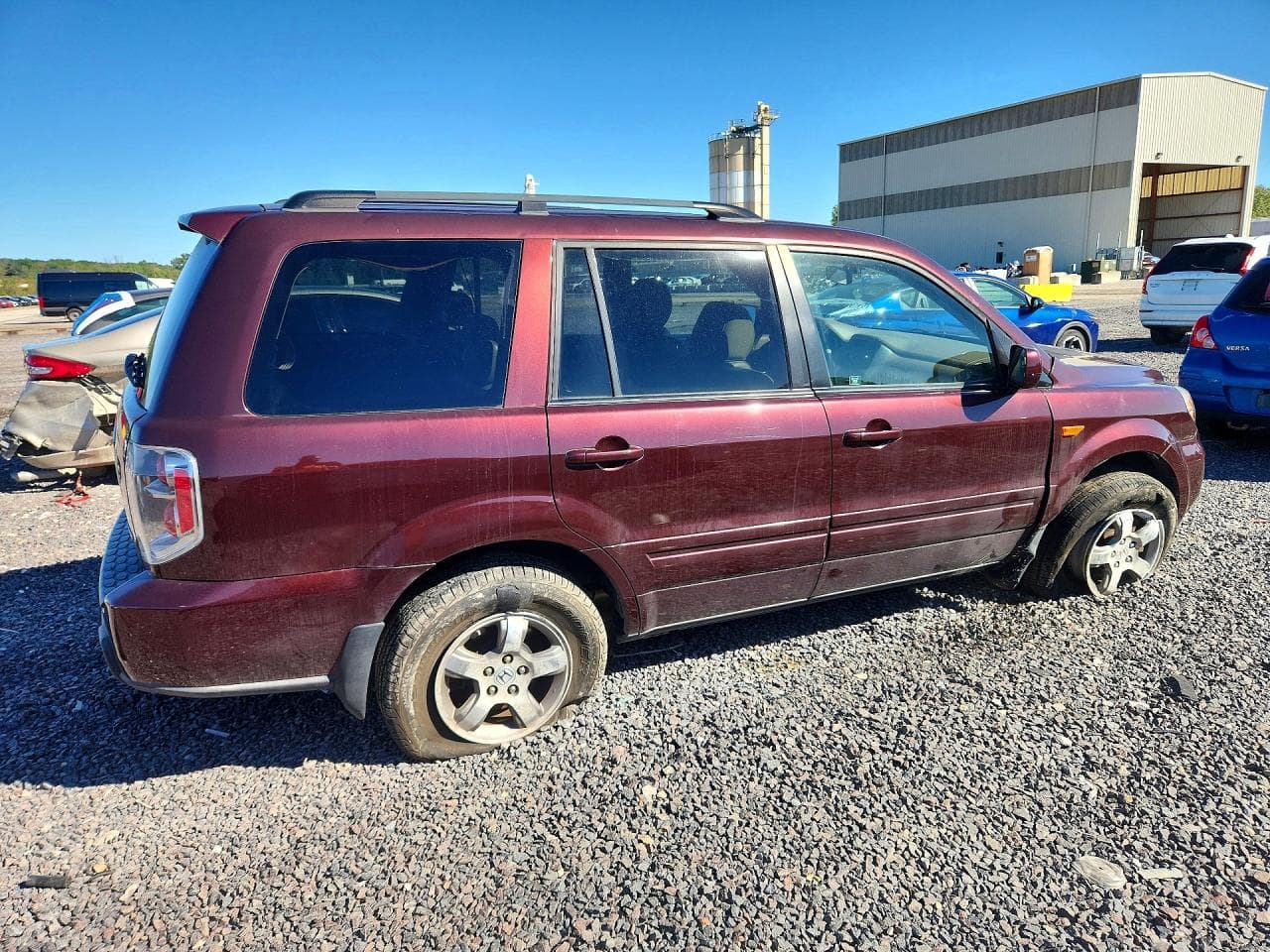 2007 Honda Pilot Exl - foto 3