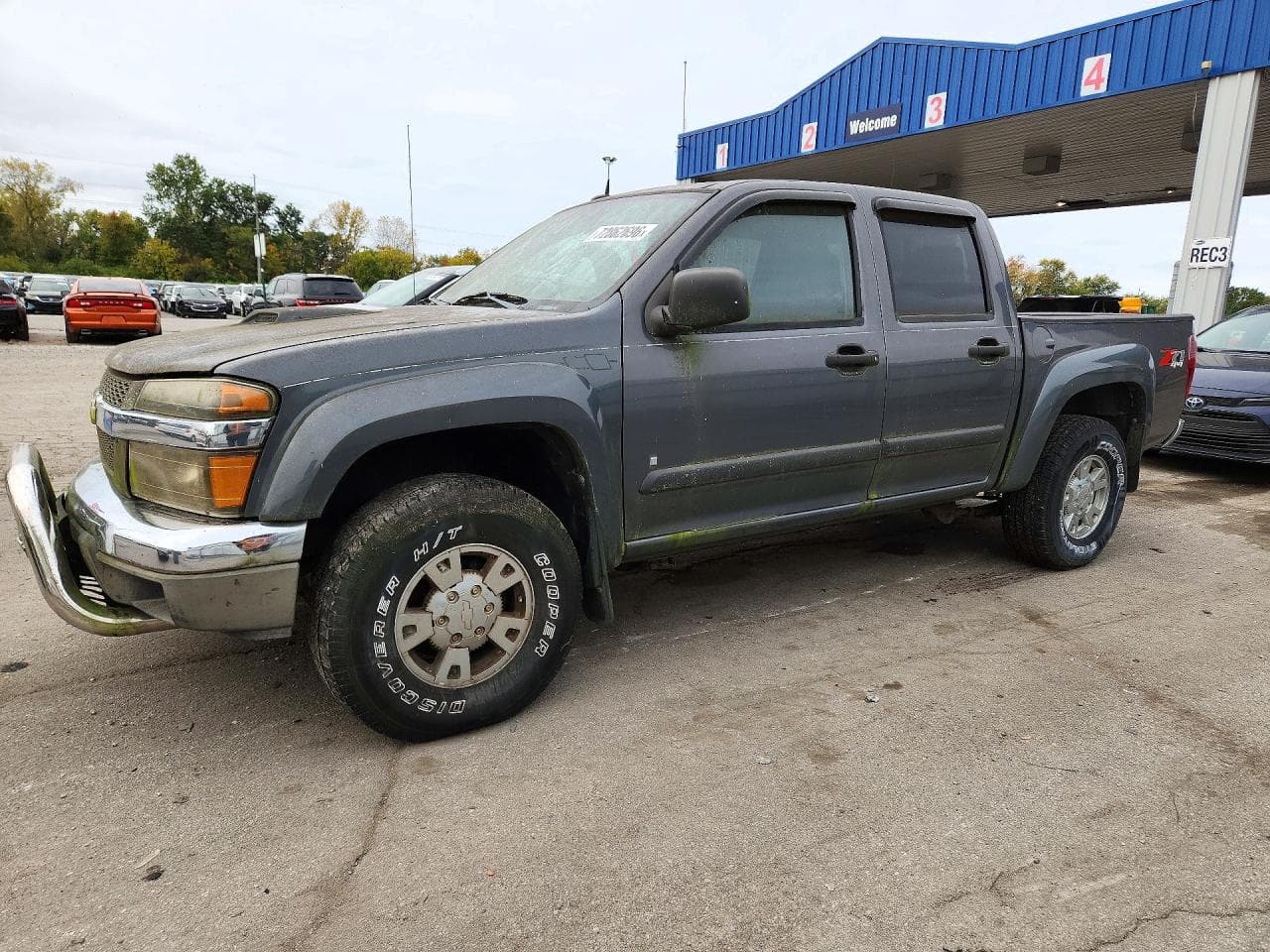 Chevrolet Colorado 2008 z USA