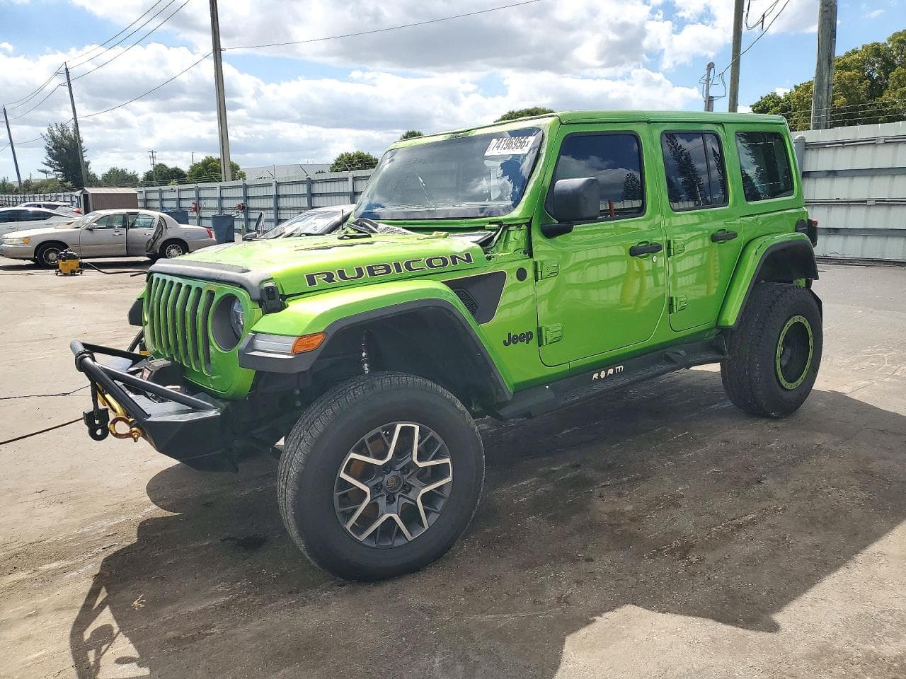 Jeep Wrangler 2019 z USA