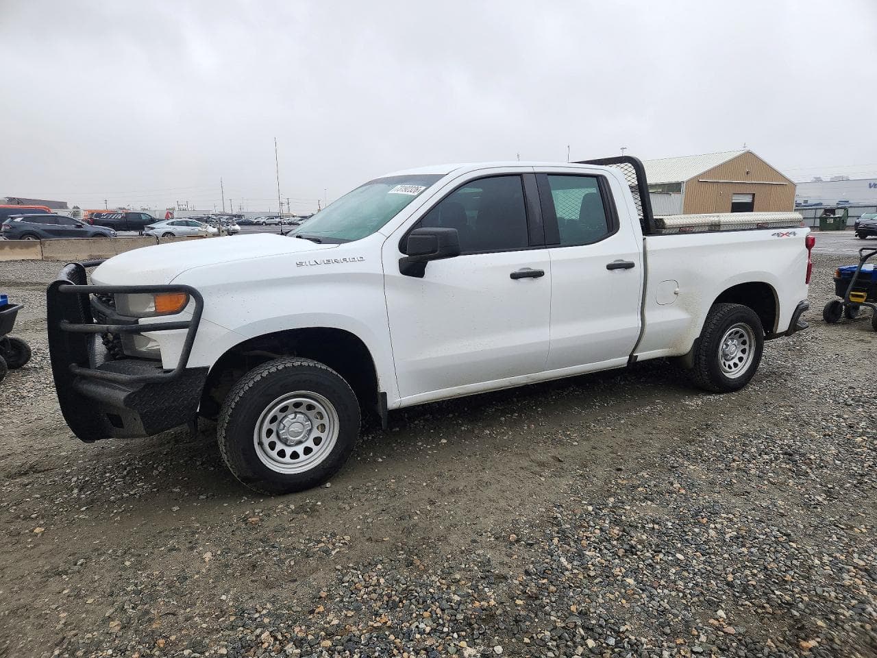 Chevrolet Silverado 2021 z USA
