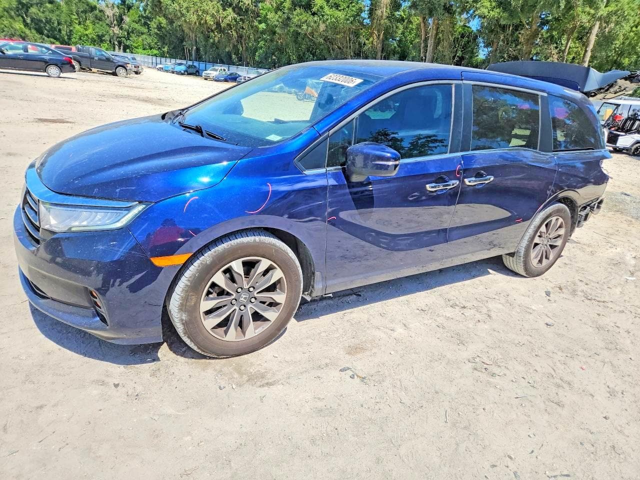 Honda Odyssey 2022 z USA