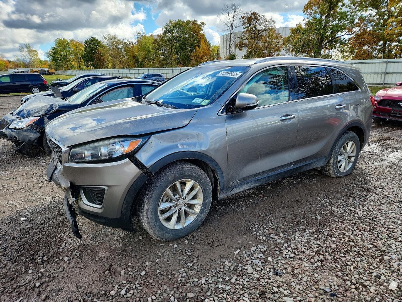 Kia Sorento 2017 z USA