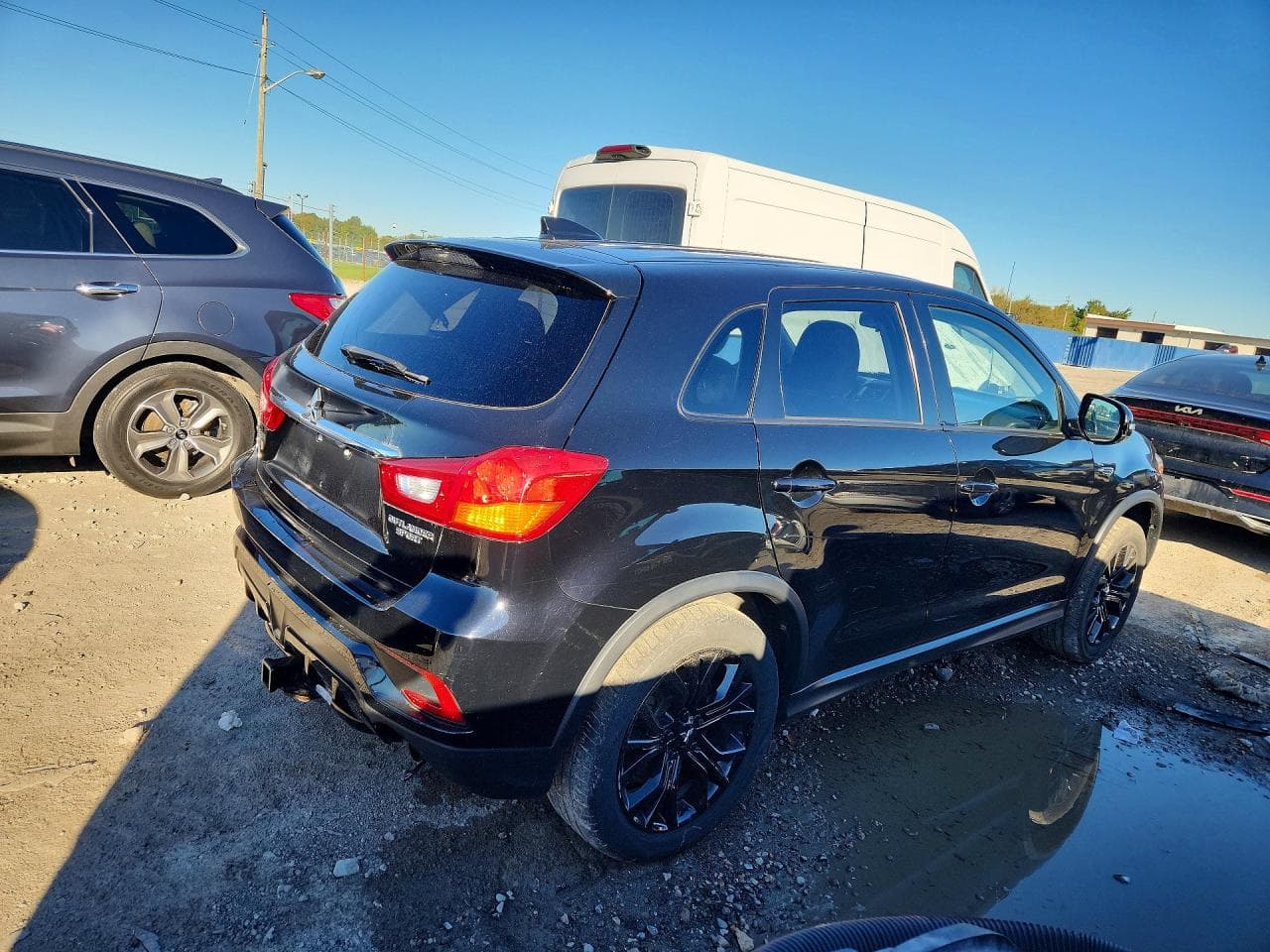 2019 Mitsubishi Outlander Sport Es - foto 3