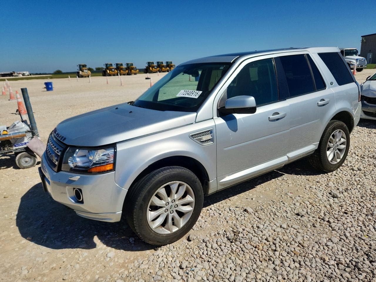 Land Rover LR2 2013 z USA