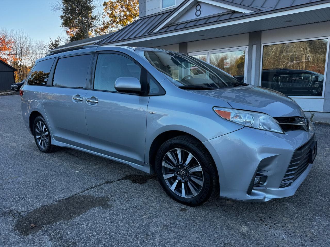 Toyota Sienna 2019 z USA