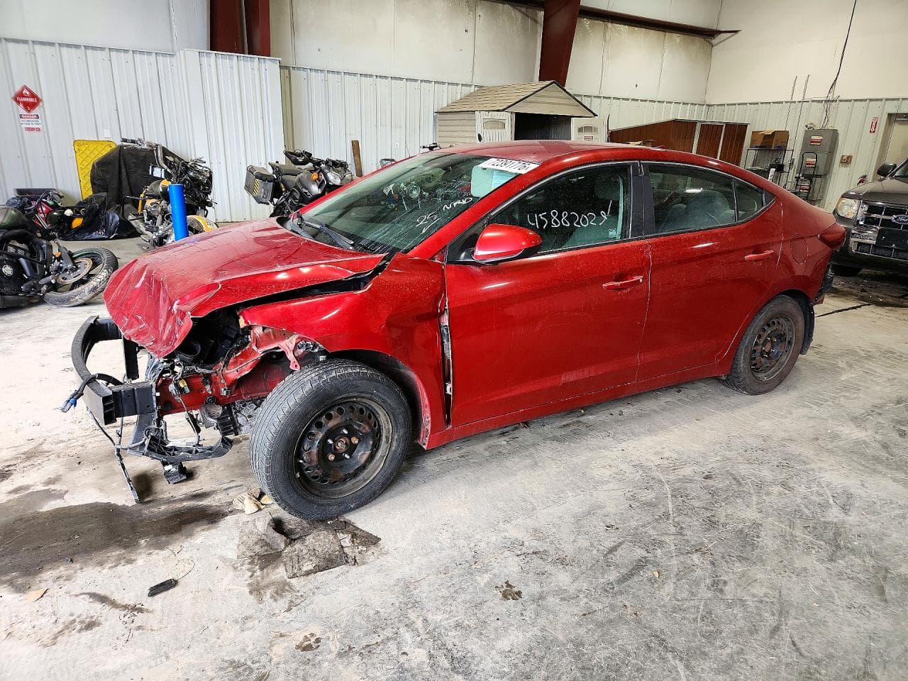 Hyundai Elantra 2017 z USA