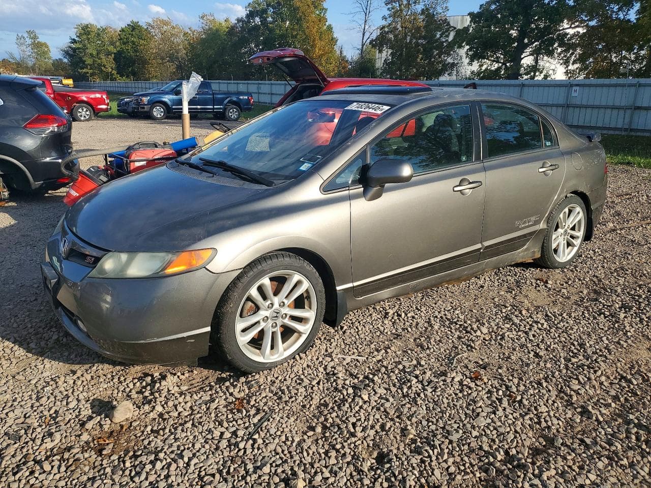 Honda Civic 2008 z USA