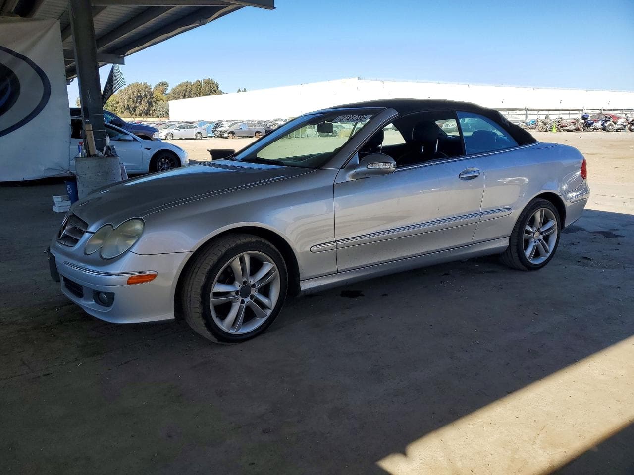 Mercedes-Benz CLK-klasse 2008 z USA