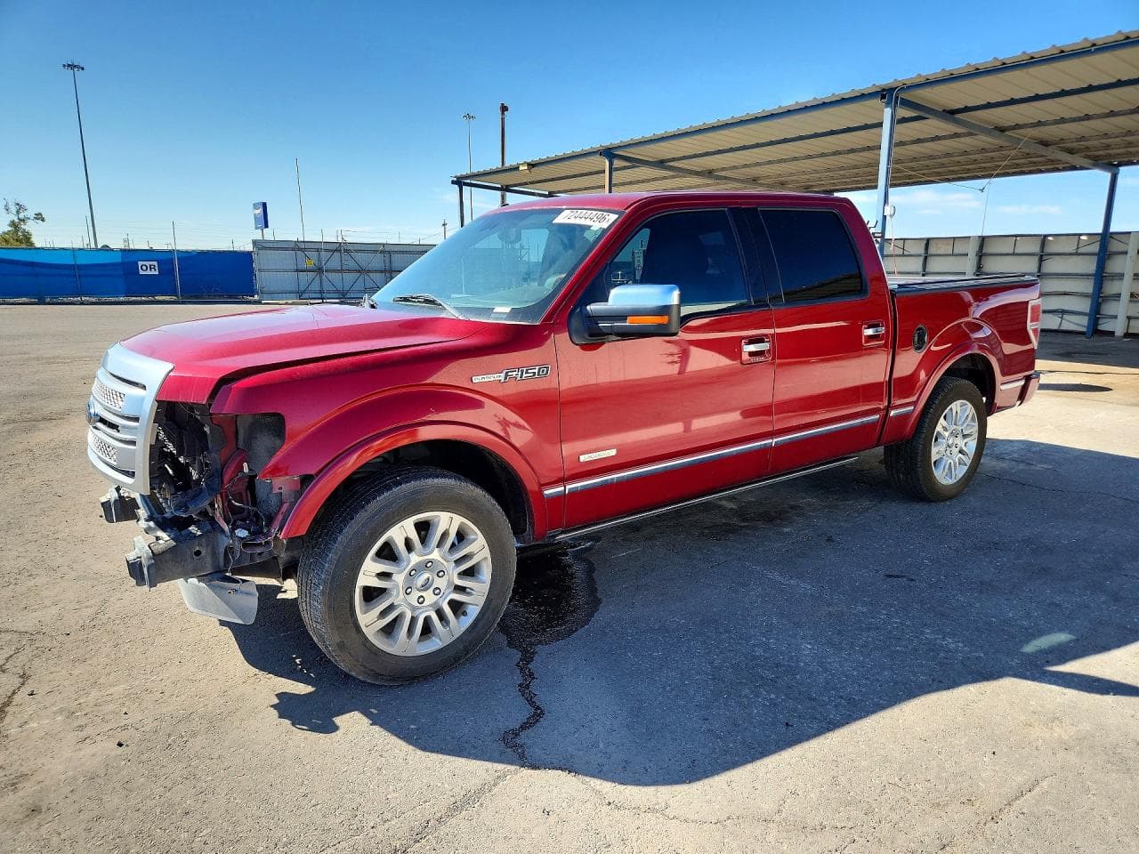Ford F-150 2014 z USA