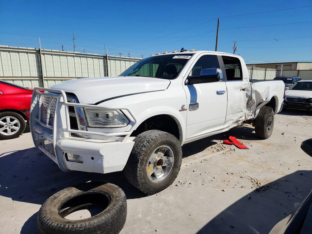 RAM 2500 2017 z USA